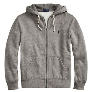 Polo Ralph Lauren Fleece Zip-up Hoodie